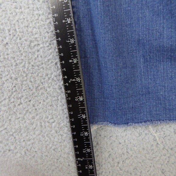 Two by Vince Camuto Jeans Womens 29/8 Medium Wash Blue Stretch Denim Ankle Jeans - Picture 10 of 12